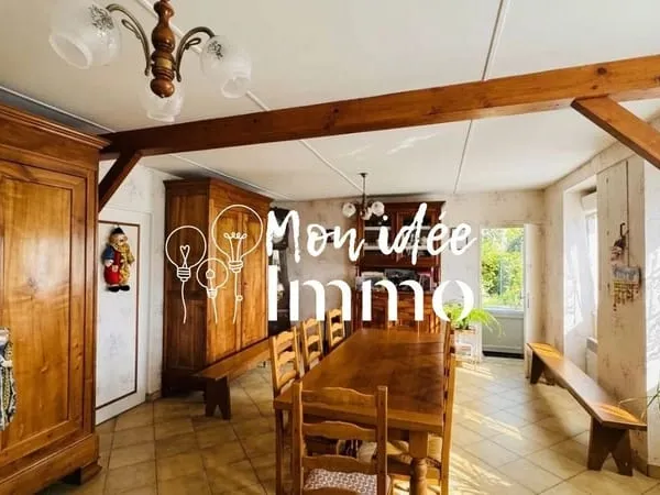 Maison 2 chambres , grange - 44310 LA LIMOUZINIÉRE