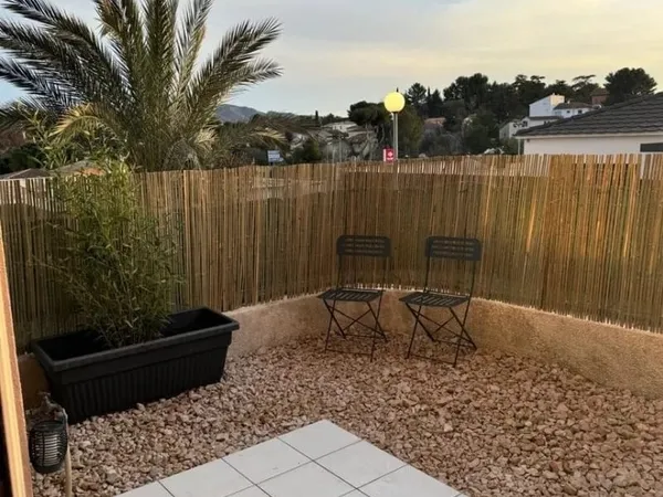 Appartement T2 avec Jardin