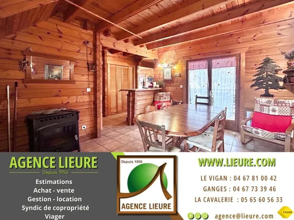 En Cévennes, Aigoual, Chalet indépendant, à vendre