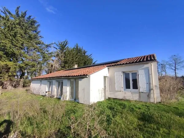 2 maisons à finir 