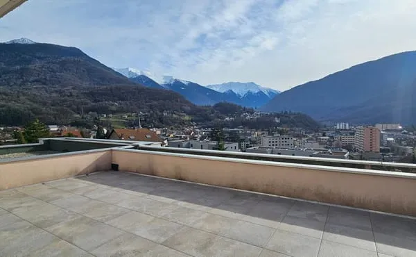 Terrasse vue panoramique 