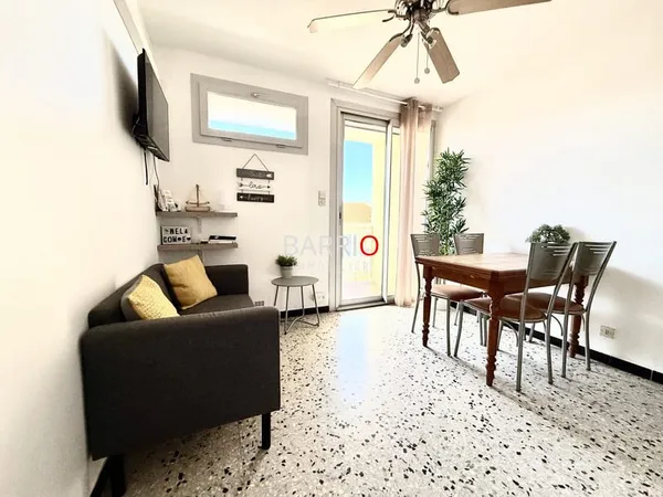 Deux pas de la plage - Appartement T3 meublé avec balcon 