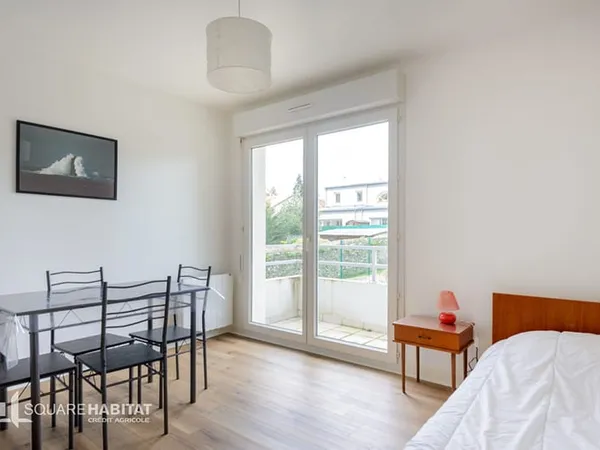 Appartement Nantes 1 pièce(s) 26 m2 