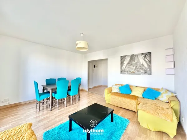 Appartement T3 meublé avec parking et cave - Secteur Amouroux - Toulouse 