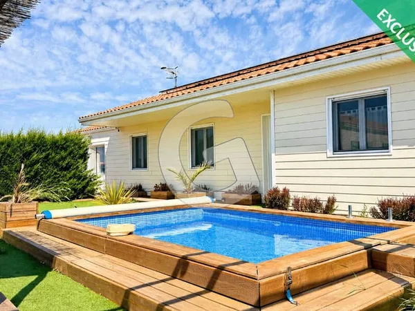 MAISON 5 PIECES- 108M²- A VENDRE À ANGLES