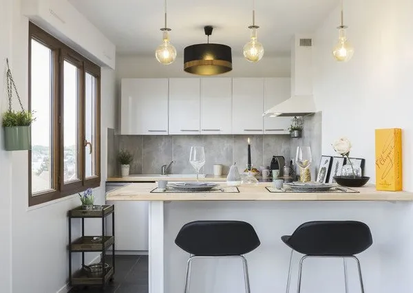 Joli T2 de 45 m2 à Saint-Clément-de-Rivière 