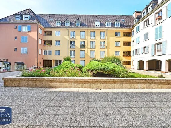 Appartement 3 pièces 64 m² 