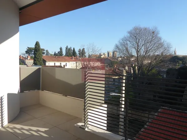 LOCATION APPARTEMENT 2 PIÈCES MONTPELLIER ARCEAUX - BOUTONNE 