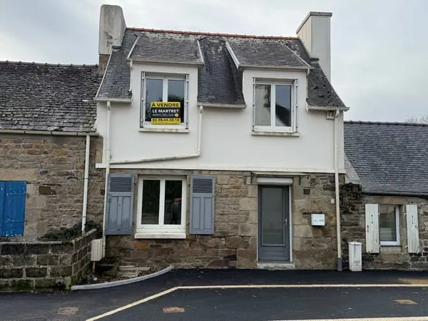 MAISON CENTRE BOURG PLOURIN LES MORLAIX