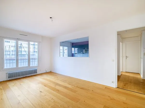 Vente appartement T2 fonctionnel et lumineux - métro Garibaldi 