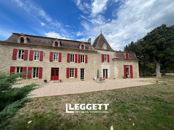 Château 21 pièce(s), FOUGUEYROLLES 