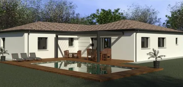 Castanet Tolosan: Maison neuve RE 2020 95 m2 habitable ! 
