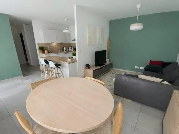 Appartement 3 pièces 62 m² 