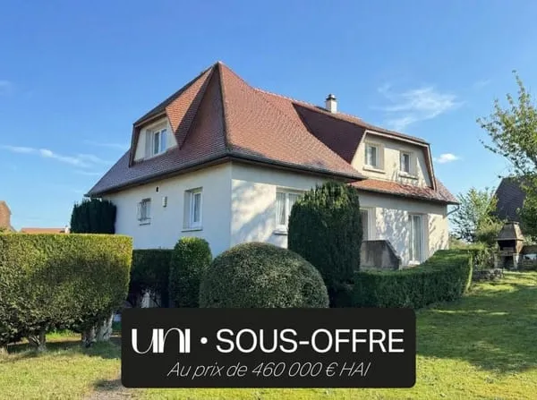 Maison T6 de 167 m² sur une parcelle de 1400m² à Cairon 
