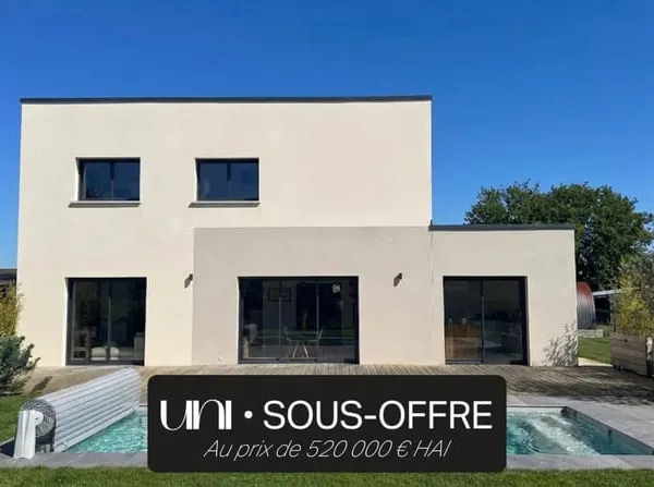 Maison T4 de 155,21 m² à Thue et Mue 