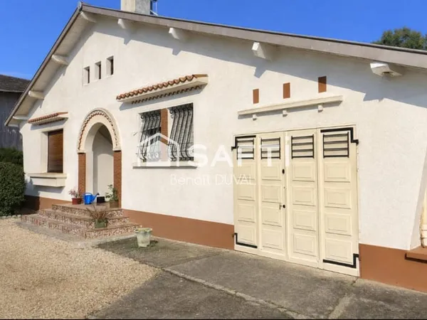 Gros potentiel pour cette maison individuel 106 m²