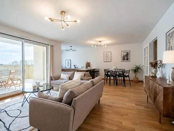 Appartement T4 avec extérieur - Caen Demi-Lune 