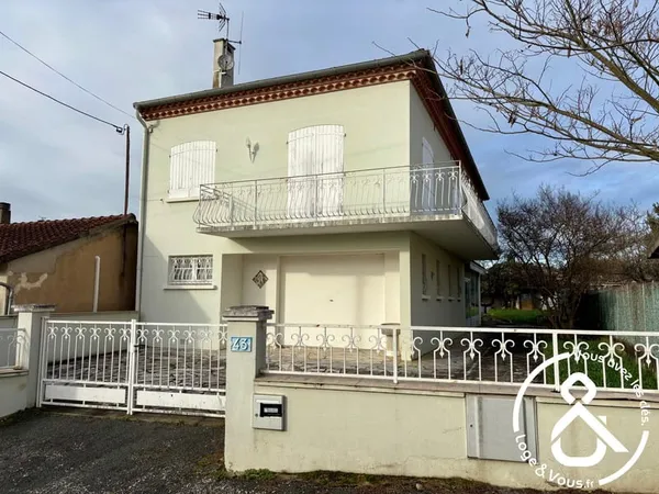 Maison idéalement située à renover 