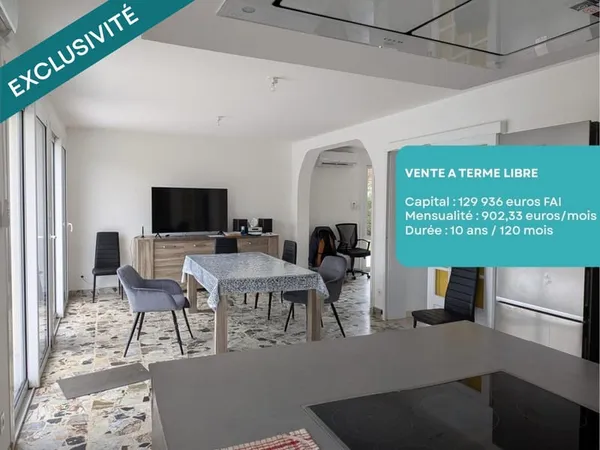 VENTE A TERME LIBRE, 10 ANS