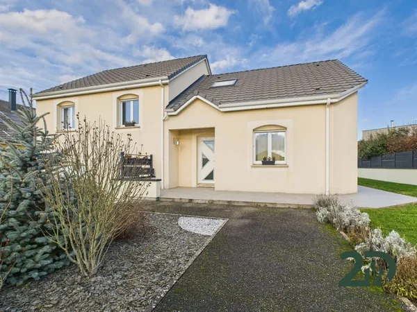 Maison individuelle à Froois de 172m2 - 5 chambres 