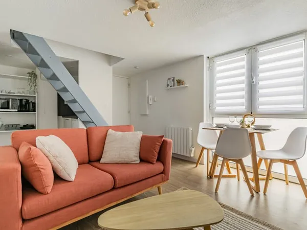 T1 bis de 27 m2 carrez loué - Bordeaux 
