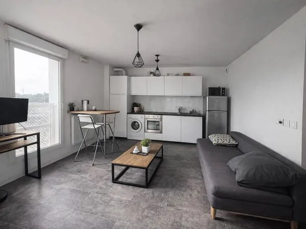 Appartement 2 pièces 41 m² 