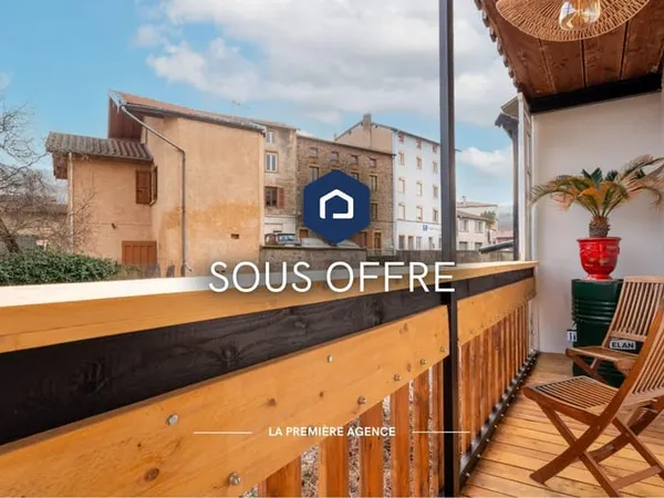 Appartement avec balcon