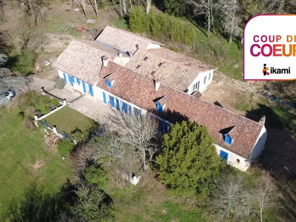 Maison de caractère 250 m2 9 pièces 