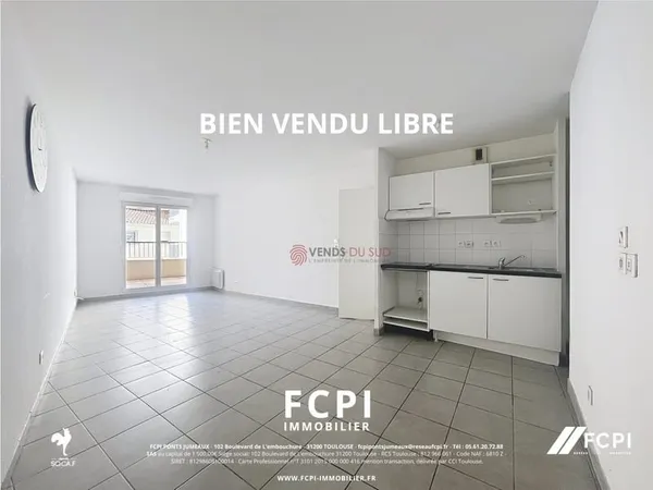 Appartement trois pièces 62 m2 - BEZIERS 