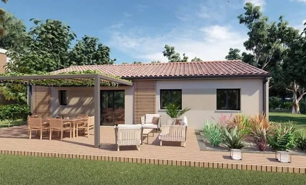Maison 3 pièces 70 m² 