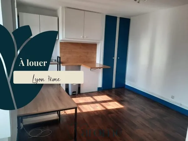 Studio meublé - 3 Rue Bonnefoi Lyon 7, idéal pour ... 
