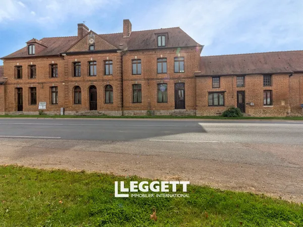 Château 10 pièce(s), SAINT-ANDRÉ-SUR-CAILLY 