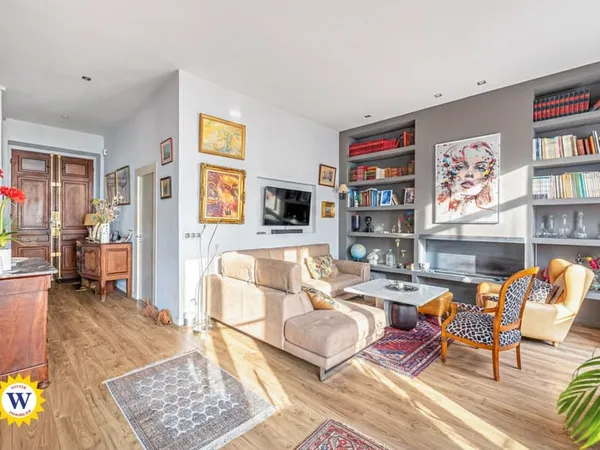 Nice Fleurs Gambetta - 4 pièces traversant 96 m²