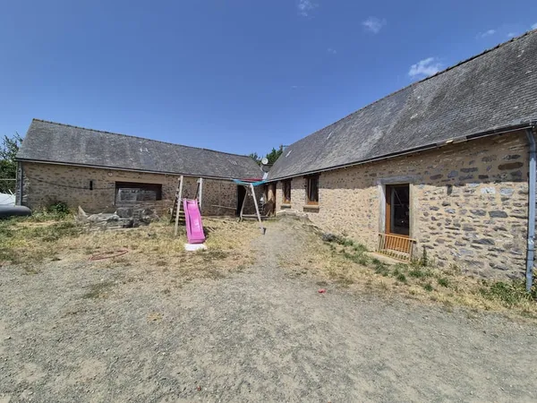 VENTE -MAISON - CAMPAGNE DE AUVERS LE HAMON 