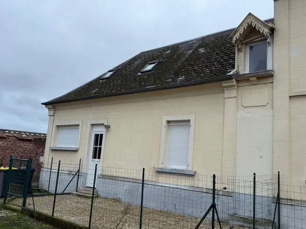 Maison située à Quevauvillers