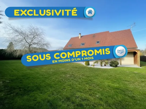 EXCLUSIVITE ! Maison contemporaine aux prestations soignées
