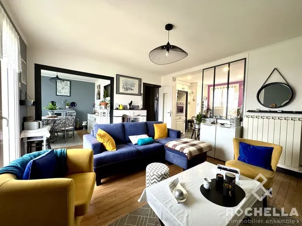 APPARTEMENT T3 AVEC BALCON ET GARAGE 