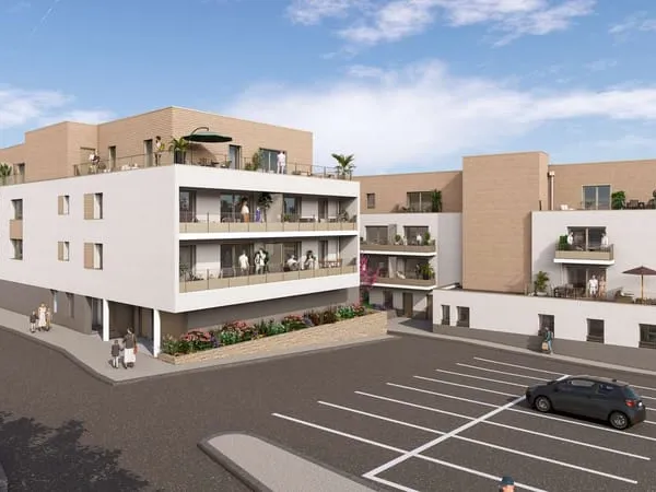 À vendre : Appartement 3 pièces avec terrasse à Saint Renan 