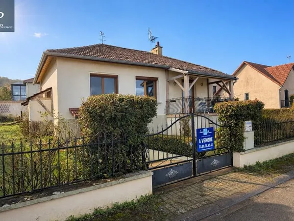 A VENDRE COUCHEY (15 mn DIJON SUD Côte des Vins) maison indé 