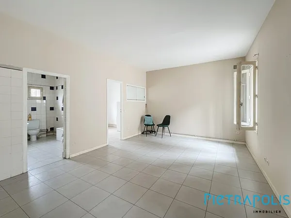 SÈTE - QUARTIER LA PERRIERE : Appartement T2 35m² 