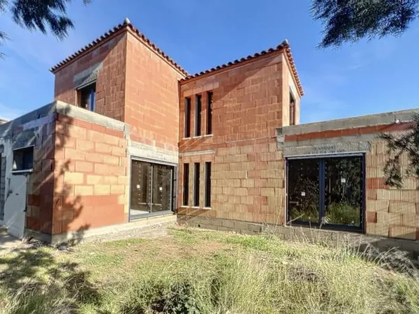 Le Crès, villa 110m2 sur parcelle 330m2 piscinable, 3 chs