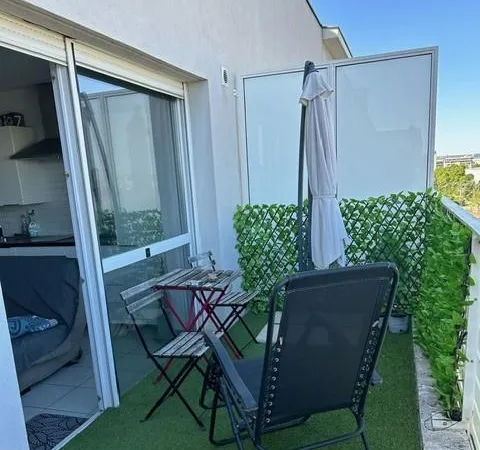 Appartement 2 pièces 39 m² 