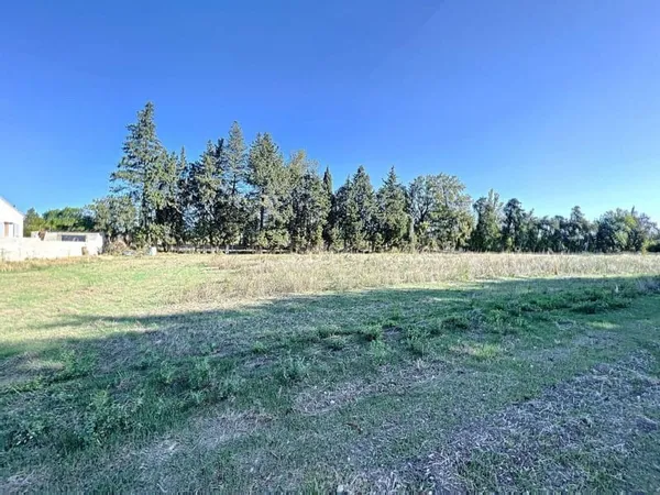 Terrain à bâtir 