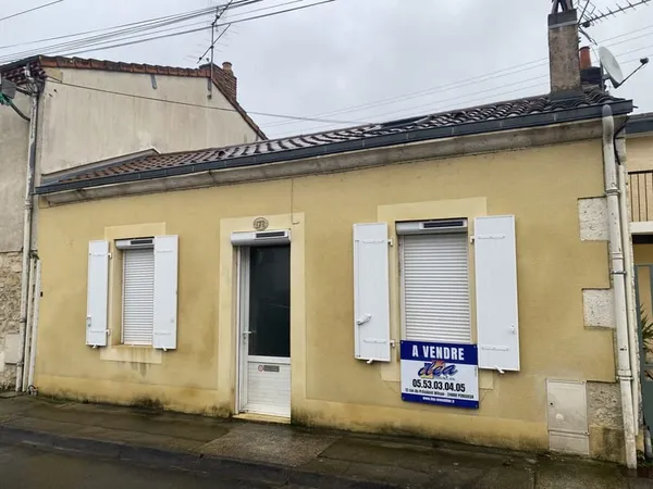 Maison de plain-peid quartie du Toulon, avec jardin 