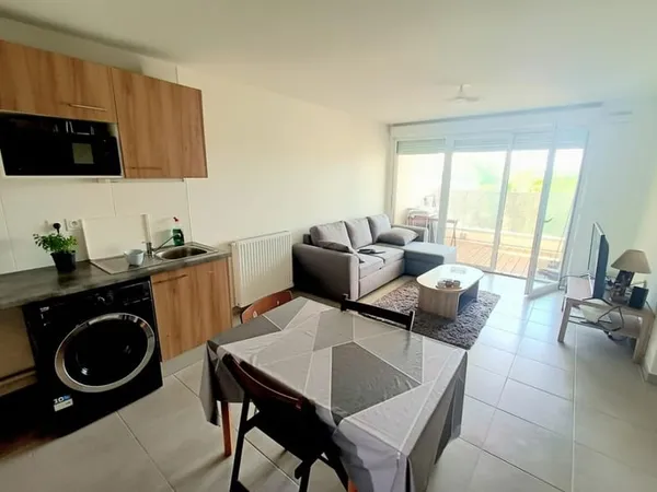 EXCLUSIVITÉ - Appartement T2 loué avec balcon et parking - Pibrac (31820)