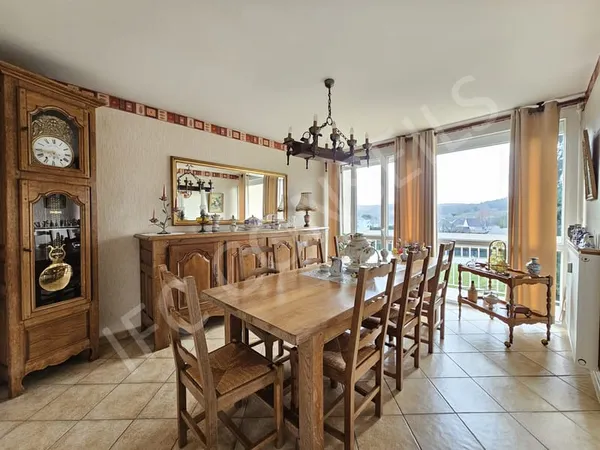 Appartement lumineux et spacieux de 76 m2 avec 3 chambres da 