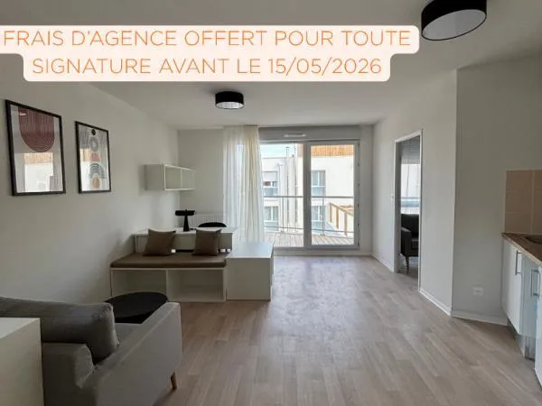 Emménagez Clés en Main ! Studio Meublé avec Services Inclus - STÜDYZ Venezia