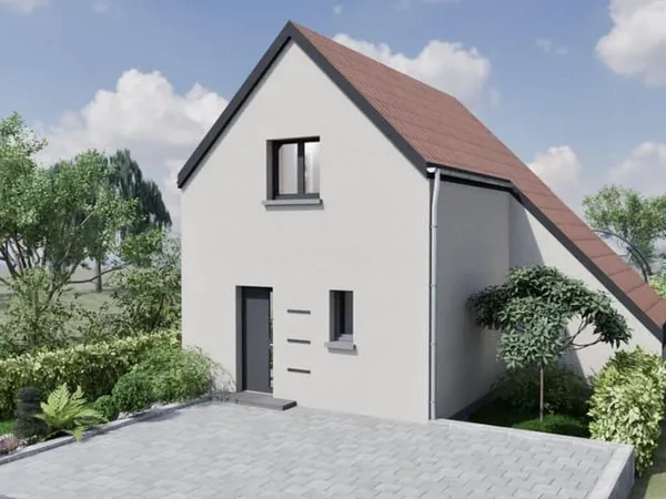 Maison à construire à Baldenheim