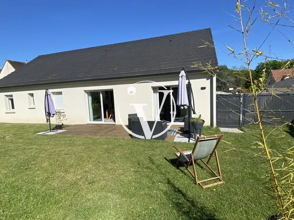 Maison de plain-pied, Vendôme