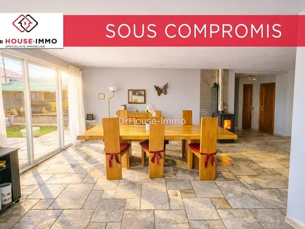 Maison de 140 m² sur terrain de 580 m²